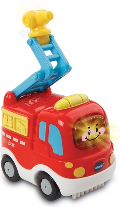 VTech Toet Toet Auto's Brandweerkazerne - Educatief Speelgoed Auto - Voor Jongens en Meisjes - Cadeau - Brandweer Speelgoed 1 Jaar tot 5 jaar
