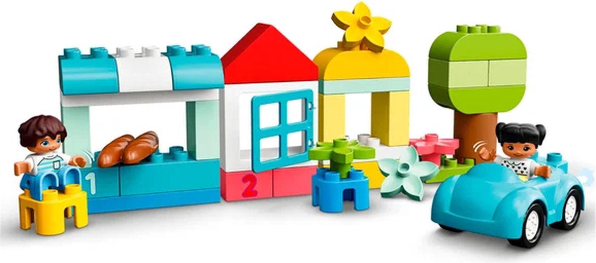 LEGO DUPLO Opbergdoos Educatief Speelgoed voor Kinderen - 10913 — afbeelding 12