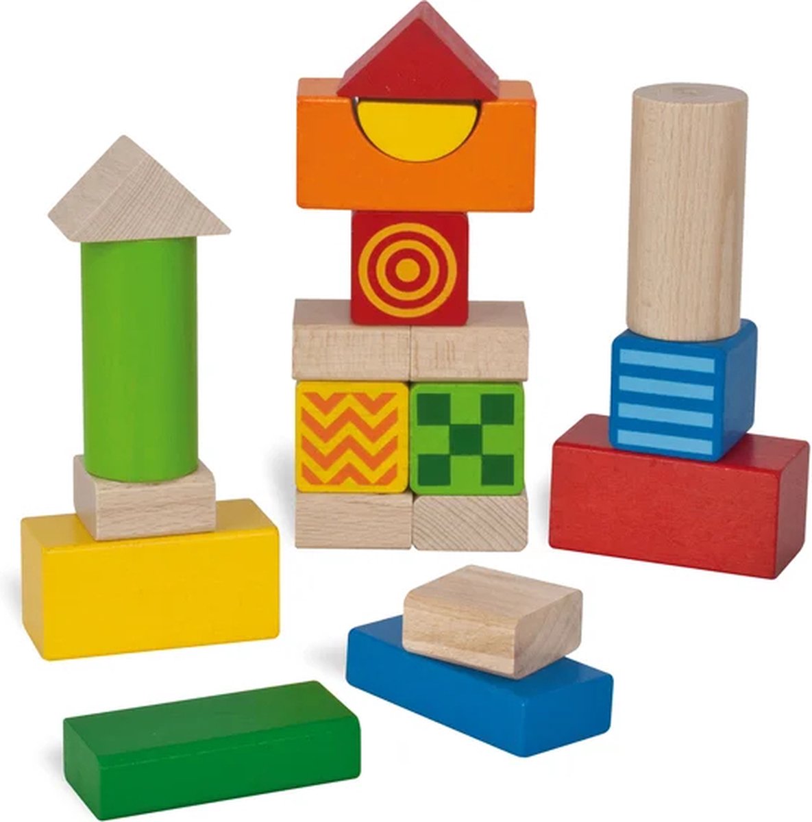 Baby voel en klank bouwblokken — afbeelding 5