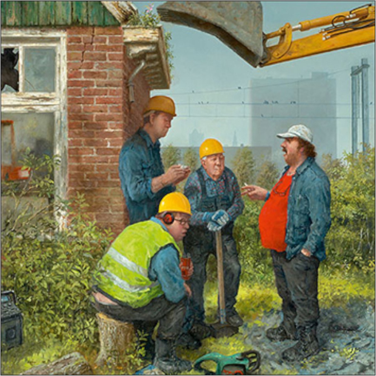Marius van Dokkum wenskaart