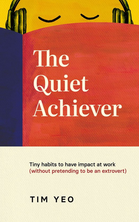 The Quiet Achiever - cover