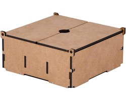 Pokemon card storage case small basic, compact organizer for