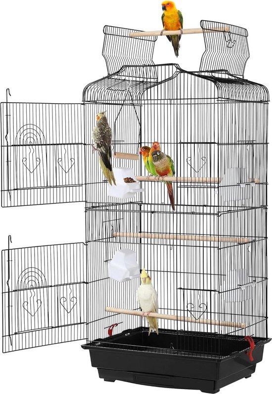 Vogelhuis Hangend Van Hout Mini Doe-het-zelf Nestkast Voor Wilde Vogels Set Van 4 Stuks