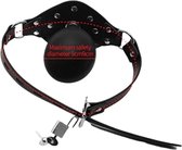 bâillon gonflable | bâillon de bouche de Luxe | Serrure incluse | Bâillonnement | Ajustable | jouets sexuels gonflables | SM | BDSM | Version de luxe