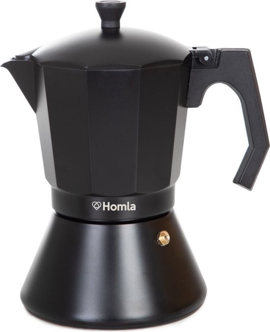 Moka cafetière expresso italienne en inox induction / Groenenberg