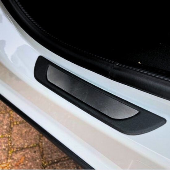 Protèges Seuils De Portière Audi A3 8V 2012-2020 - Noir Chrome 4 Pièces