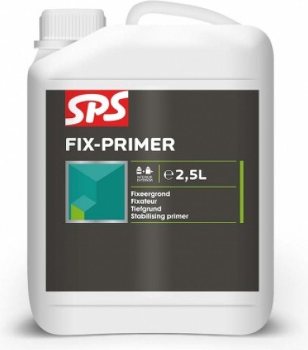 SPS Fix-Primer 5 lt. kleurloos