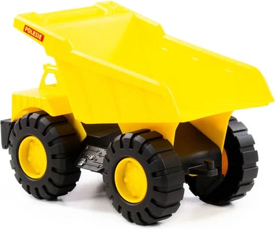 Cavallino Kiepwagen Geel van Merkloos — afbeelding 4