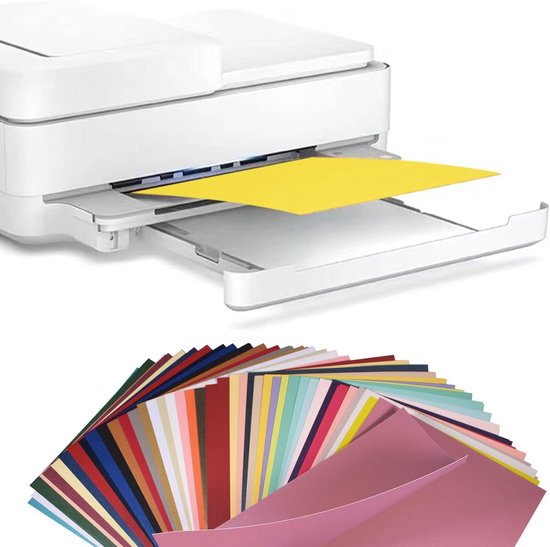 FarbenFroh - 50 stuks enkele kaarten - papieren vellen - DIN A5 - donkerblauw - 240 g/m² - 14,8 x 21 cm - knutselblad - gekleurd papier - fotokarton - gekleurd karton