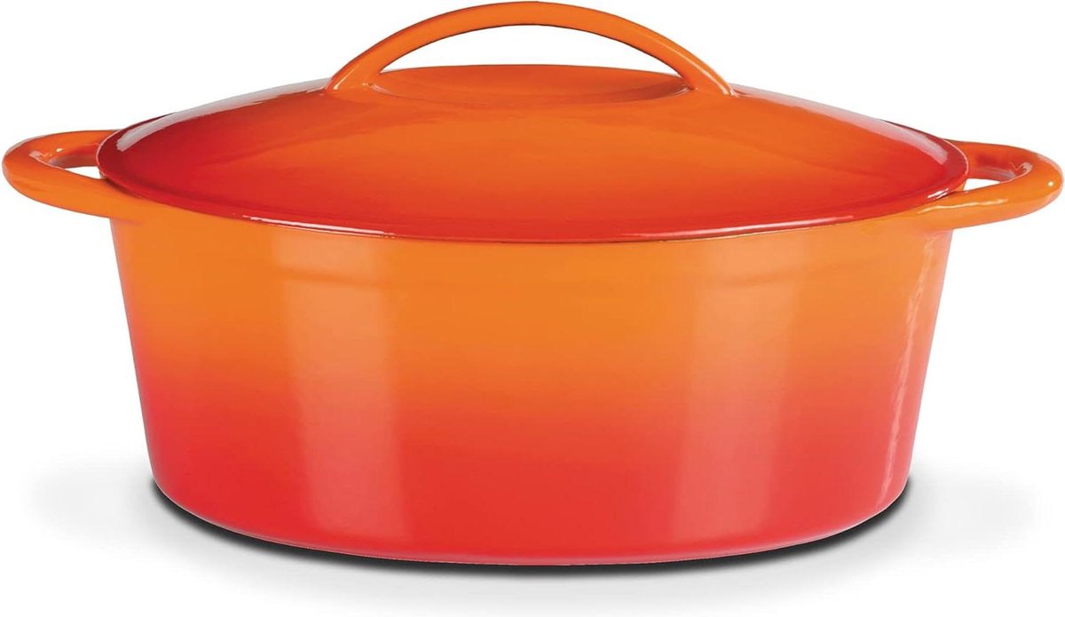 Gietijzeren braadpan 33 x 25 cm - Koken in stijl - Keukenaccessoires