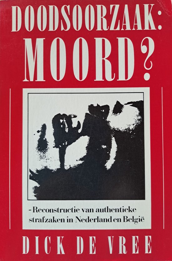 DOODSOORZAAK MOORD DEEL 1 - cover