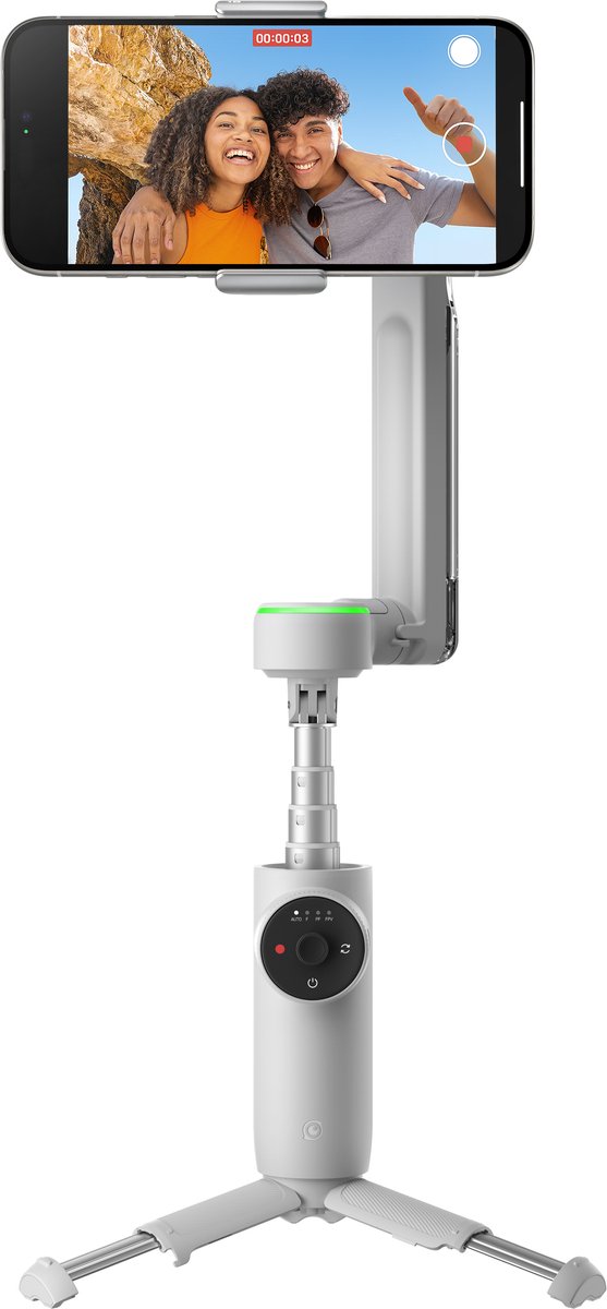 Insta360 Flow Pro Standard Bundle Grey