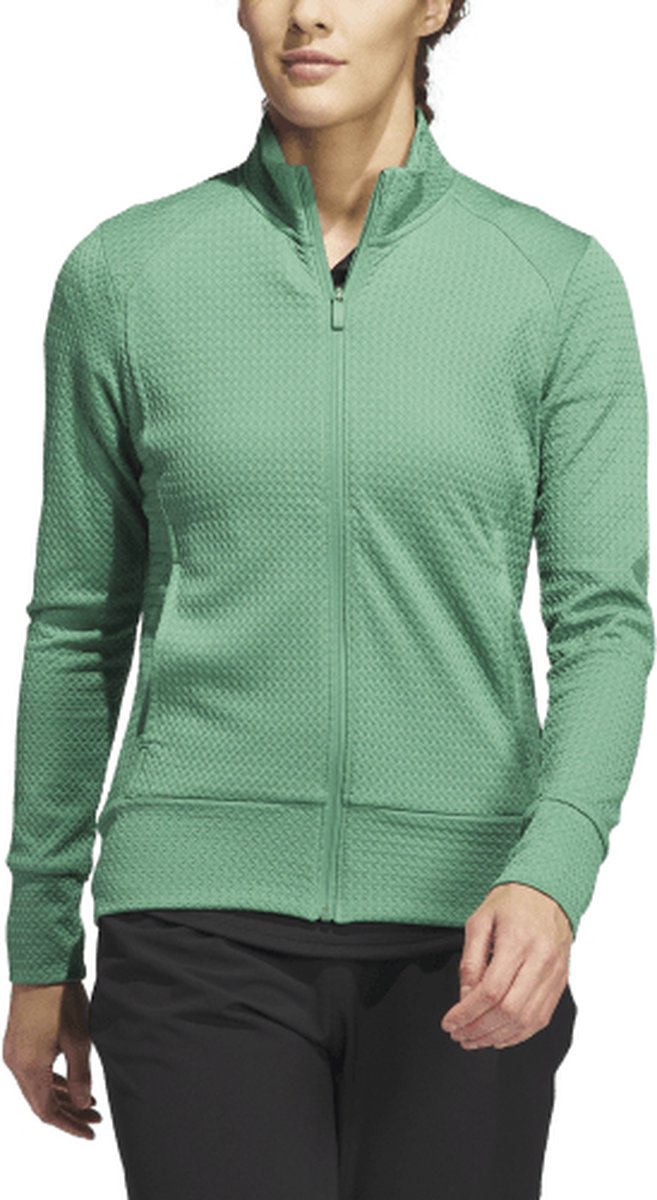 Adidas Full Zipp Ultimate Dames Jacket Groen van Merkloos — afbeelding 4
