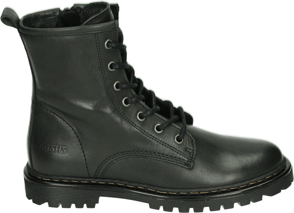 Giga Shoes G4335 - Half-hoog - Kleur: Zwart - Maat: 38