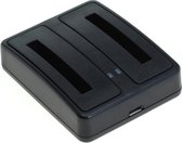 Dual USB lader compatible met Samsung BG900BBE