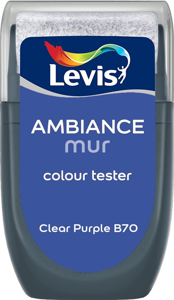 Levis Muurverf Kleurtester Mat Mix Clear Purple B70 30 ML