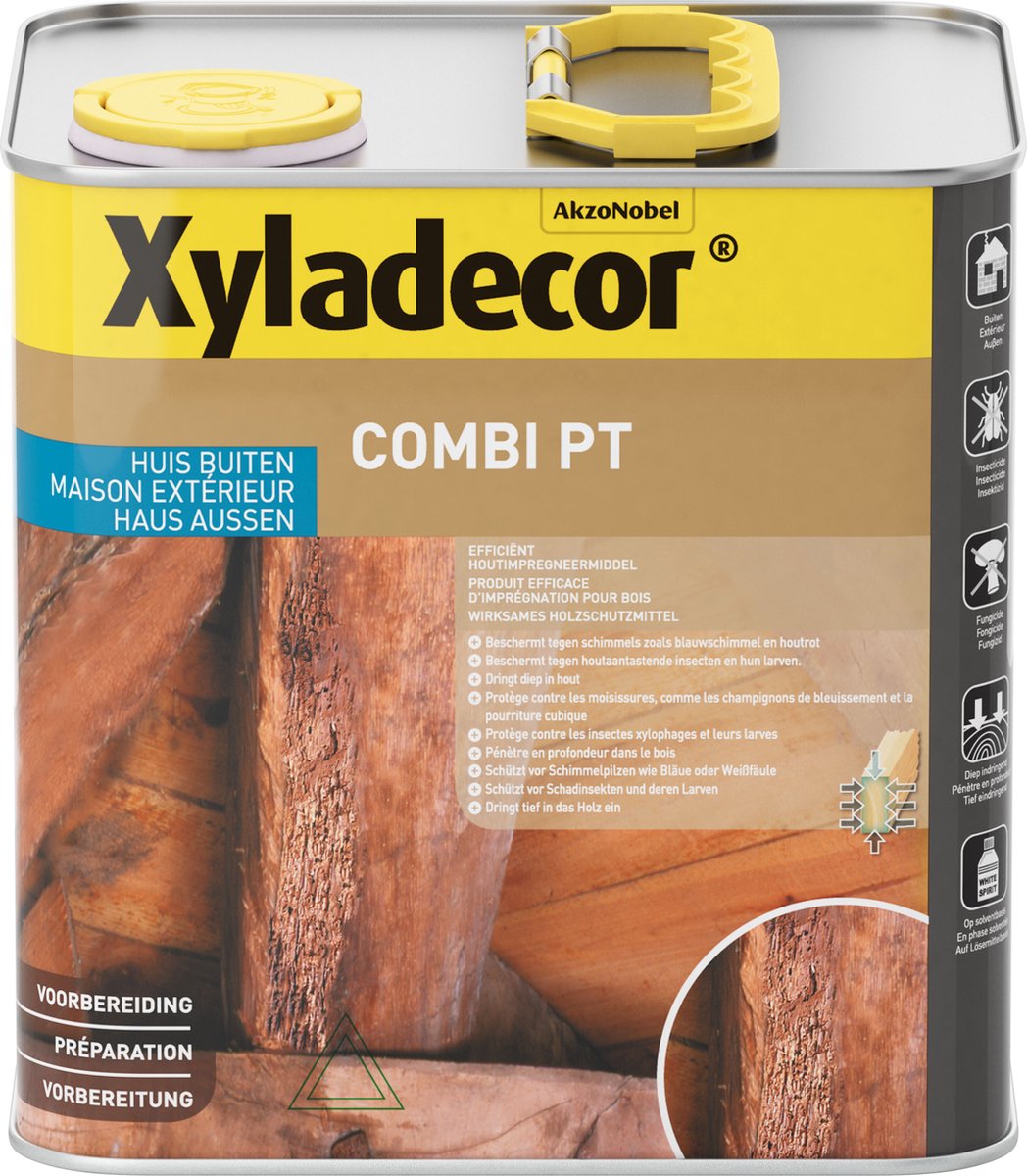 Xyladecor Combi PT - Kleurloos - 2,5 L