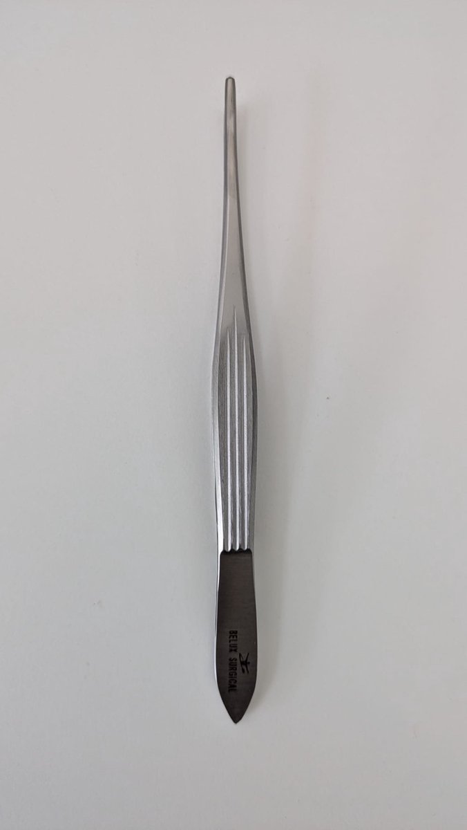 Goedkoopste Belux Surgical Instruments / McIndoe anatomische pincet 15.50cm rvs