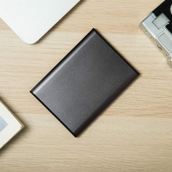 Harde schijf extern - Harde schijf - 500GB - Draagbaar - Externe harde schijf - Must have voor al uw extra foto's en bestanden! van Merkloos — afbeelding 3