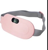 Bol.com Menstruatie Warmteband- Menstruatie band-Menstruatie pijnverlichting - Massage kussen-4 Massage standen- 3 Warmte standen aanbieding