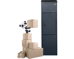 PakketPanda® - Tower - Pakketbrievenbus - Brievenbus - Pakketbox - Geschikt voor Post & Pakketten