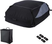 Multis Dakkoffer - Daktas - Waterdichte Auto Dakkoffer - Opbergtas Auto - Extra Laad/Opbergruimte - Waterdicht - Inclusief Opbergtas - 105x90x45cm - Zwart