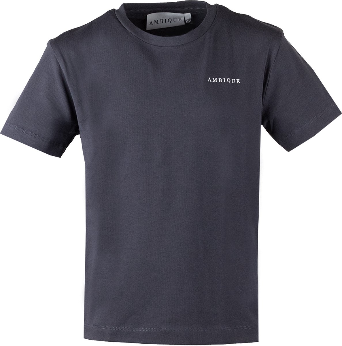 AMBIQUE Boys T-shirt Justin Grey 106 maat 164