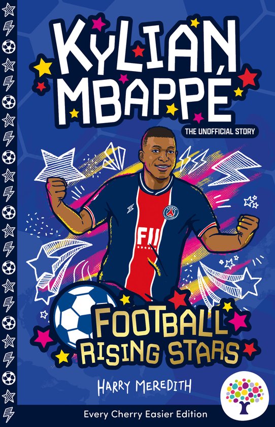 Accessible Easier Football Rising Stars- Kylian Mbappé: Eas ... - cover