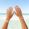 Pura Vida- Bracelet extensible CAFECITO paysage marin