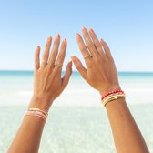 Pura Vida- Bracelet extensible CAFECITO paysage marin