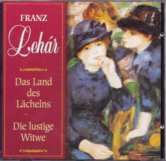 Das land des Lächelns, Die lustige Witwe - Franz Lehár - Grosses Operettenorchester o.l.v. Franz Marszalek, Orchester der Wiener Volksoper o.l.v. Franz Bauer-Theussl