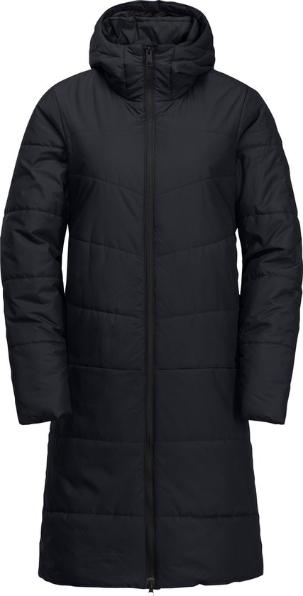 Jack Wolfskin DEUTZER COAT W Dames Outdoorjas - dark navy - Maat M