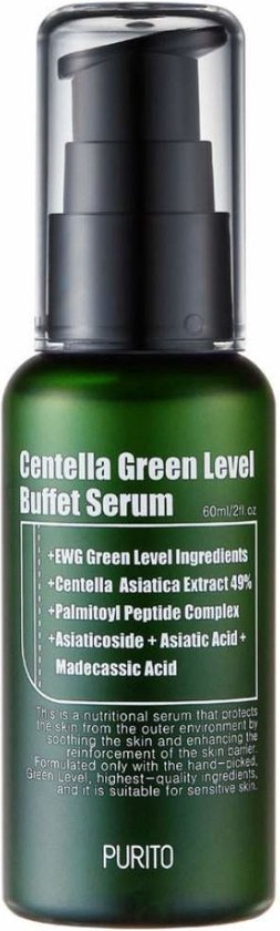 Foto: Purito centella green level buffet serum 60ml