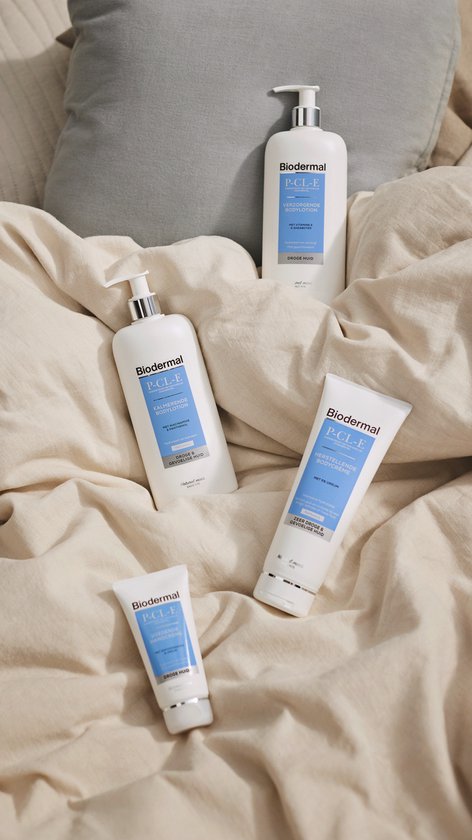 Biodermal P-CL-E Verzorgende Bodylotion voor de droge huid - Bodylotion met vitamine E en natuurlijke sheaboter - 400ml