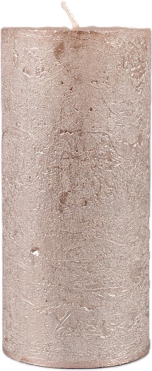 Rasteli Luz Your Senses Stomp Kaars Goud-Champagne Gold D 7 cm H 15 cm