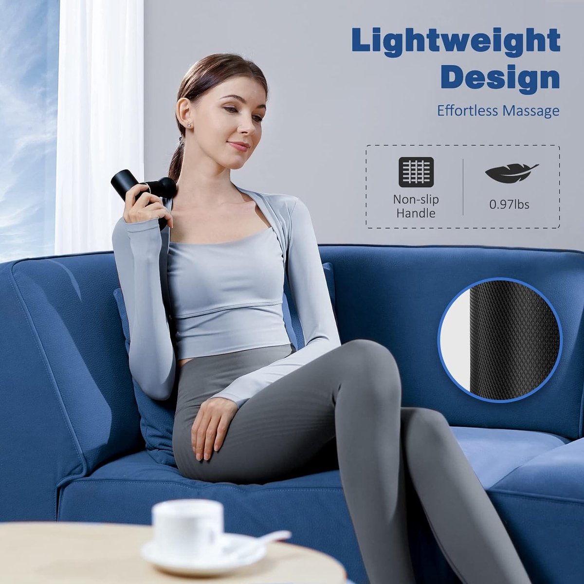Afbeelding 3 van Massage gun - Massage apparaat - Professioneel - Massagegun - Must have voor iedereen!