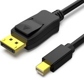 Bol.com Mini DisplayPort naar DisplayPort Kabel - 4K 60Hz Ultra HD - 2 Meter - Geschikt voor Apple ThunderBolt - Mini DP naar DP... aanbieding