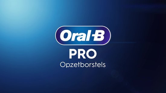 Oral-B Pro - Action Cross - Têtes de brosse - Avec Technologie CleanMaximiser - Zwart - 8 pièces