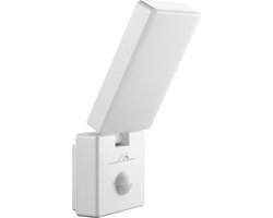 Maclean MCE516 W - LED Buitenlamp met PIR Bewegingsmelder - 10W - 800lm - 4000K - IP65 - Wit
