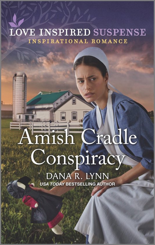 Amish Country Justice 13 - Amish Cradle Conspiracy - cover
