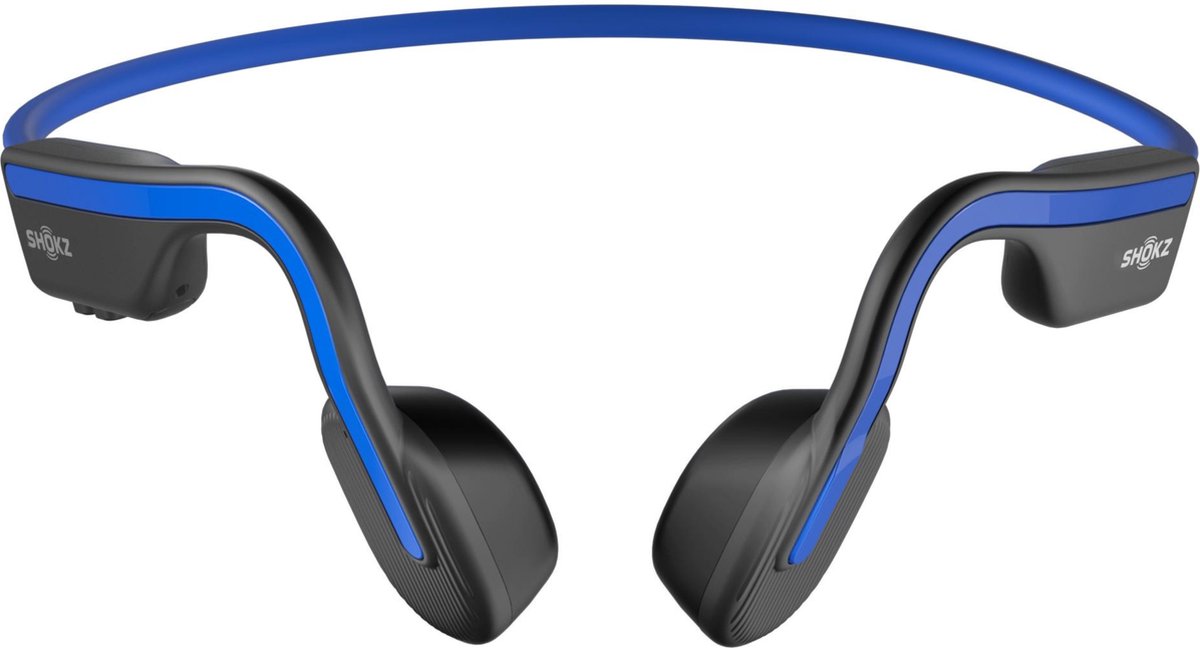 Shokz OpenMove - Bone Conduction - Sporthoofdtelefoon - Blauw thumbnail 2