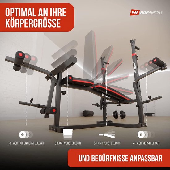 Verstelbare Fitnessbank 3J | HALTERBANKEN - FITNESS PRODUCE - Professionele Fitnessapparatuur Verstelbare Fitnessbank 3J | HALTERBANKEN - FITNESS PRODUCE - Professionele Fitnessapparatuur