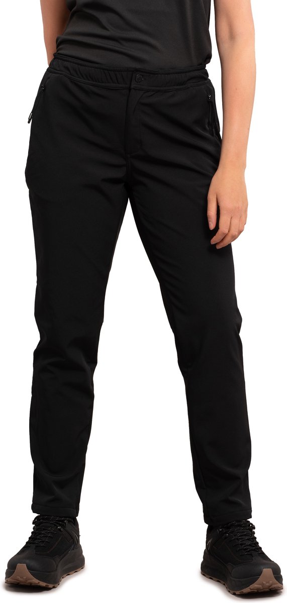 ICEPEAK AGRI Dames Broek Zwart
