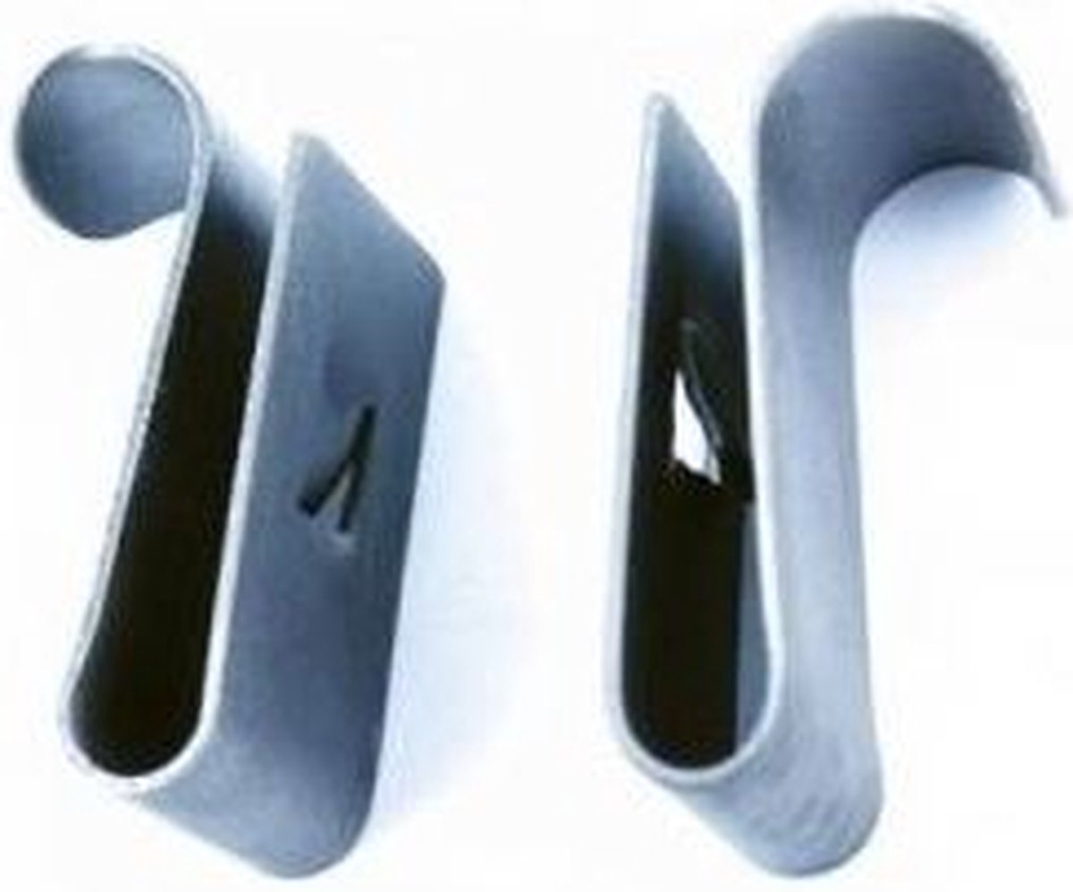 Goedkoopste BioMat Bevestigingclips - 4 stuks - Alternatief Plastic - Veilige Grip - Eenvoudige Montage