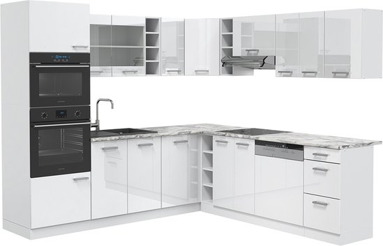Vicco Meuble de cuisine haut vitré R-Line, Sonoma, 60cm | Leroy Merlin Vicco Meuble de cuisine haut vitré R-Line, Sonoma, 60cm | Leroy Merlin