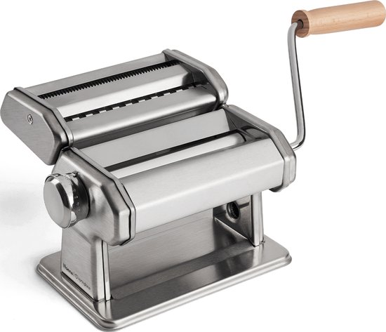 Springlane Pastamachine Nonna incl. Pasta droogrek - Zilver — afbeelding 2