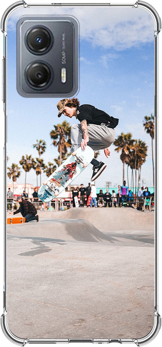 Anti-Shock Back Cover Hoesje Ontwerpen – Motorola Moto G53