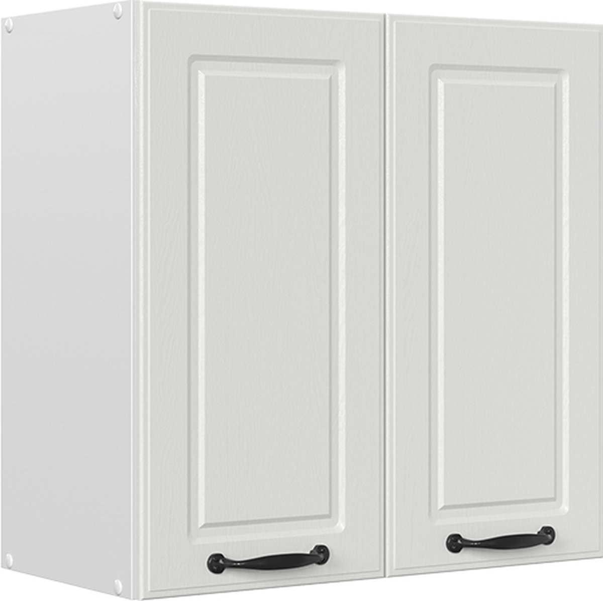 Vicco R-Line Hangkast – 60 cm Wit Landhuis Wit landelijk/Wit