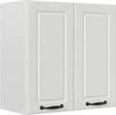 Vicco R-Line Keuken Hangkast – 60 cm Wit Landhuis