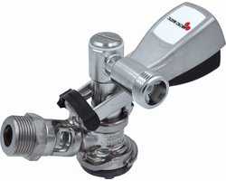 Type S Fustkoppeling Micro-Matic - Bierfust koppeling - Bajonetkoppeling fust - Koppeling biervat - Koppeling voor bierfust - Toonbankkraan